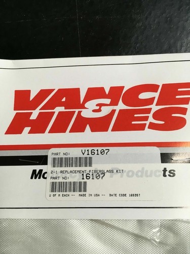 Vance hines into - vance, 1