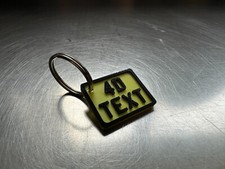 Motorbike Style Custom Number
