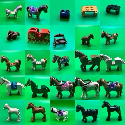 Lego horses friends - horses,