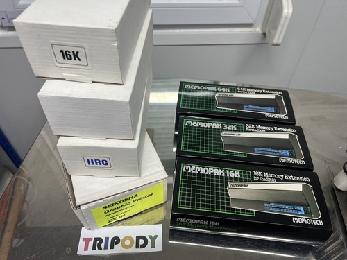 Sinclair zx81 memotech memopak - zx81,