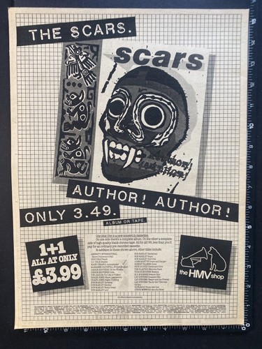 The scars author hmv - scars,