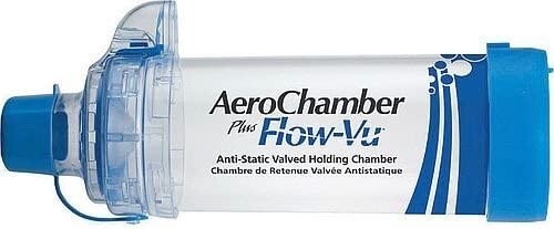 Aerochamber plus flow - aerochamber, flow-vu