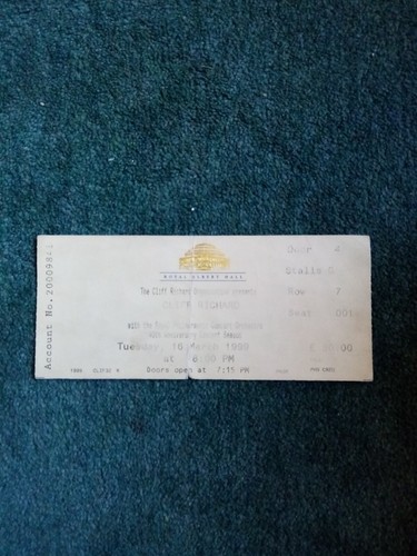 L1l cliff richard - cliff, concert