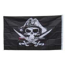 Pirate Ship Flag (Jolly Roger