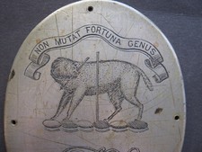 Georgian NON MUTAT FORTUNA