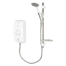 Triton 8.7kW Omnicare Ultra Thermostatic Electric Shower White CINCULT08W