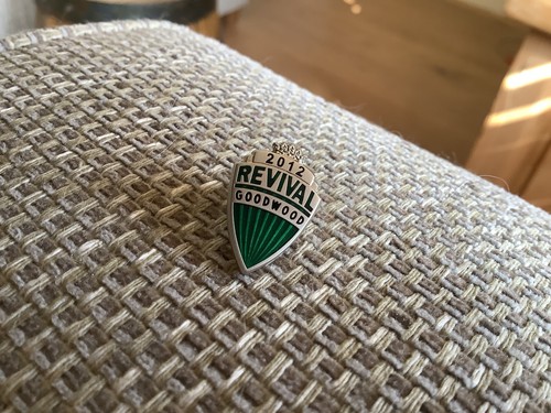 Goodwood revival 2012 - lapel, /