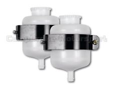 AP Style Remote Brake/Clutch Fluid Reservoir with Bracket  ( Qty 2 ) CMB0132-2