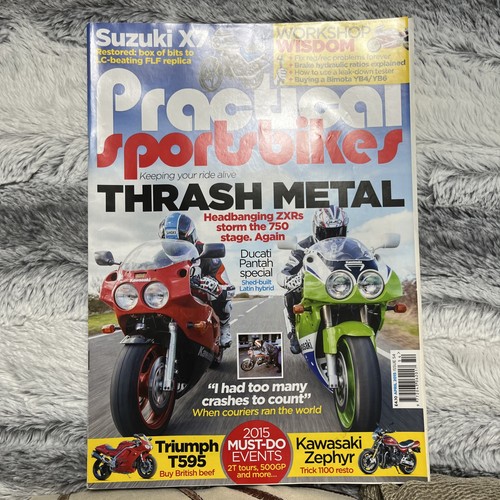 Practical sportsbikes issue - practical,
