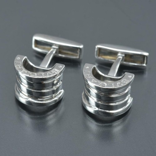 Bvlgari zero1 cufflinks - bvlgari, b.zero1