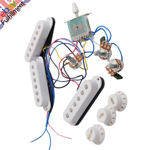 Electric guitar pickups wiring - pickups,