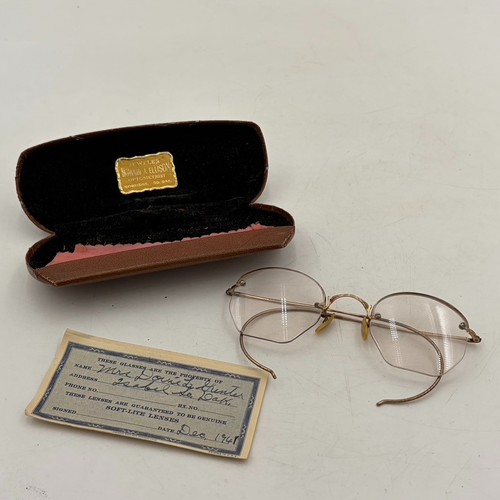 Vtg shuron 12k gf gold - 1/10,
