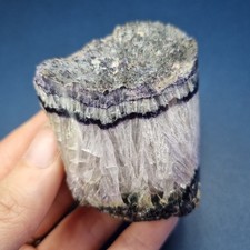 Blue John Fluorite (Ex. Dr. Stephen Crook Collection) ~ Castleton, Derbyshire