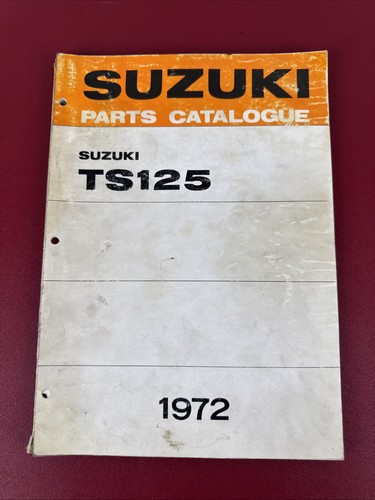 Oem 1972 suzuki - 1972, ts125