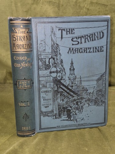 Strand magazine 1891 conan - strand,