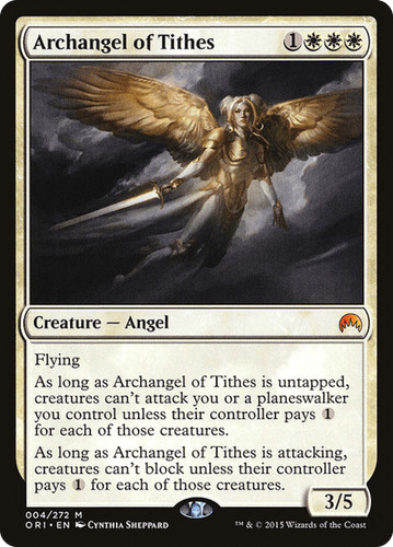 Archangel tithes ori 4 - of,
