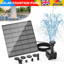 Solar Panel Powered Water