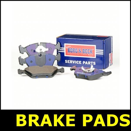 Brake pads front - front, fits