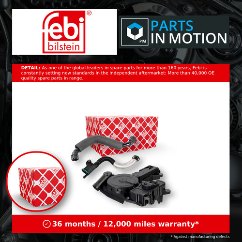 Crank case breather fits - crank,