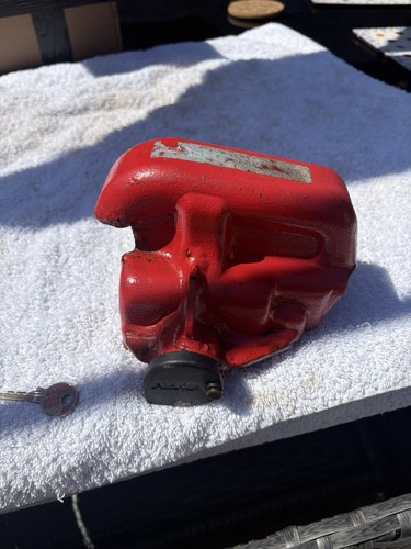 Alko caravan hitch lock with - caravan,