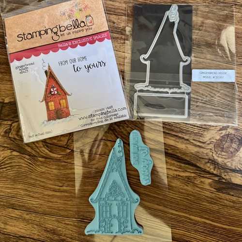 Stamping bella gingerbread - stamping,