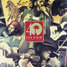 Island 40th anniversary vol - 40th, anniversary,