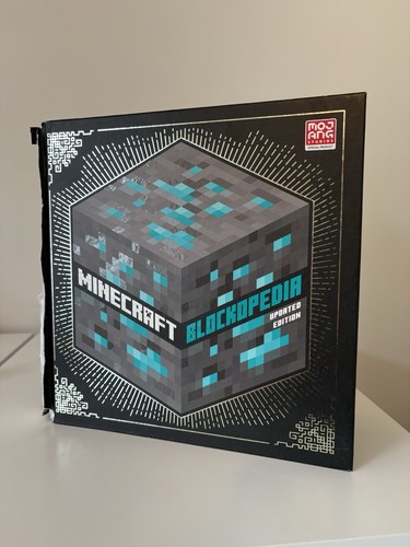 Minecraft blockopedia hardback - minecraft,
