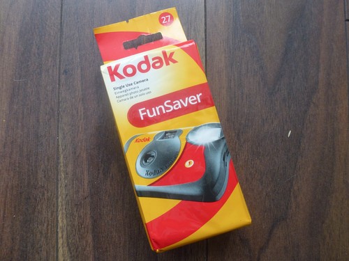 Kodak fun saver - kodak,