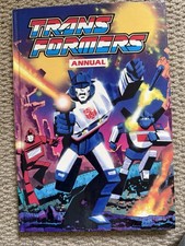 TRANSFORMERS ANNUAL - 1990