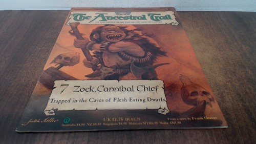 The ancestral trail 7 - the,