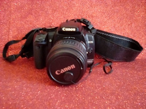 Canon eos 400d - eos, camera