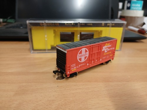 Bachmann gauge santa box - gauge,