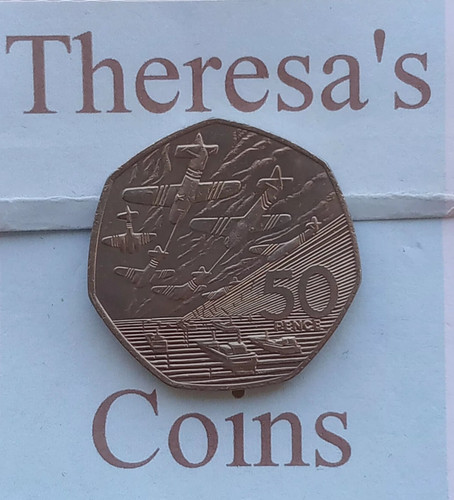 1994 50p day fifty pence - 1994,