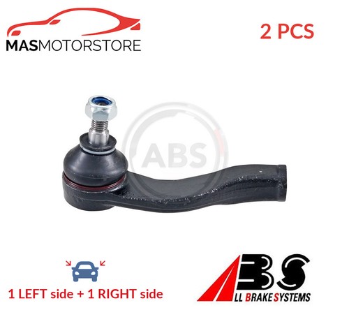 Track rod end - end, pair