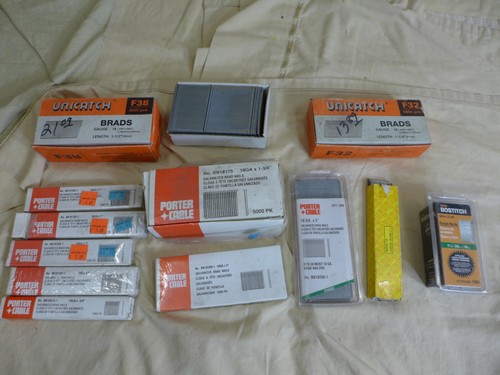 Lot 000 finishing nails - lot,