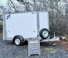 Ifor Williams BV84 8ft Box Van