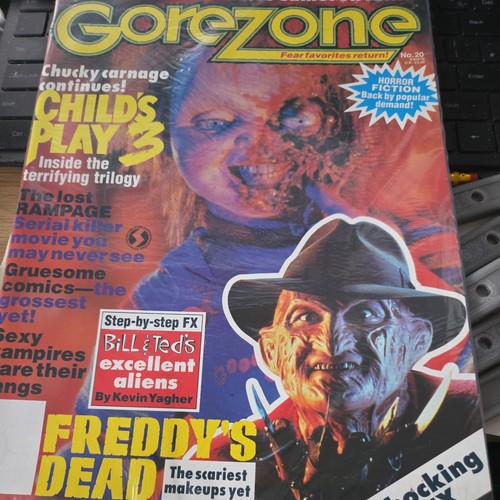 Gorezone 1991 us - 20,,