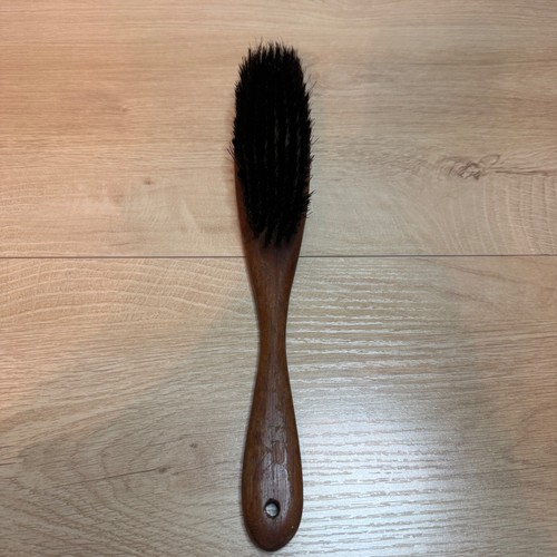 Vintage wooden clothes brush - wooden,
