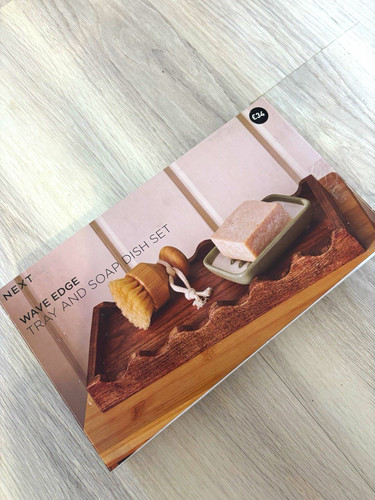 Next wave edge soap dish - wave, &