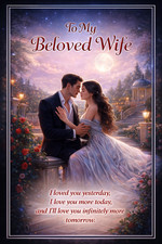 To My Wife Anniversary -