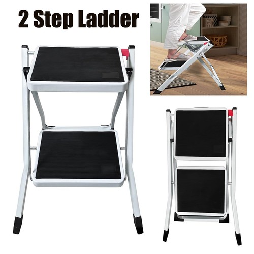 Folding step ladder safe - folding, non