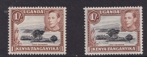 Kenya stamps 1949 1950 - (kut),