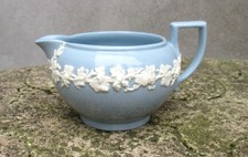 Vintage wedgwood embossed blue - vintage,