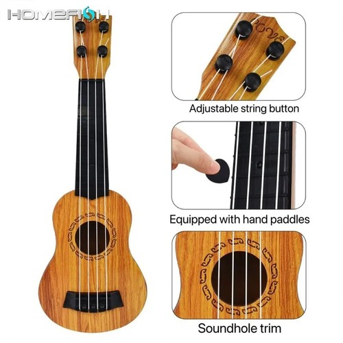 35cm kids guitar toy beginner - guitar,