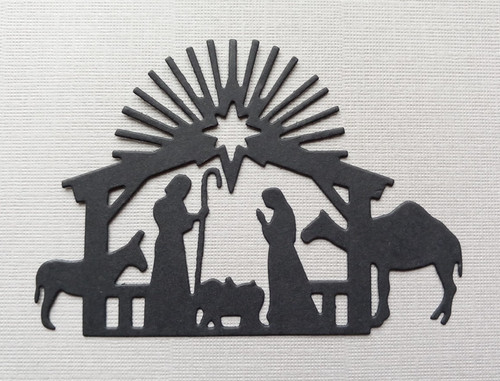 Christmas nativity scene - christmas, die
