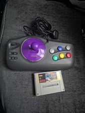 Megamaster 1 Arcade Stick for Snes & Street Fighter 2 Catrige Arcade Stick UK