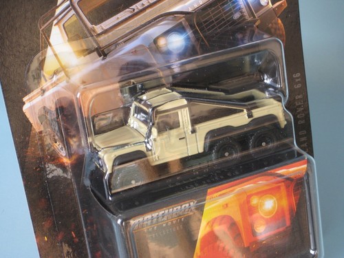 Matchbox movie land rover x - land,