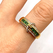 925 Sterling Silver Gold