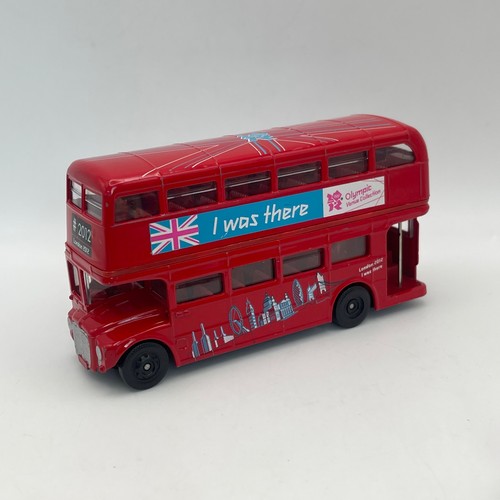 Red routemaster bus double - routemaster,