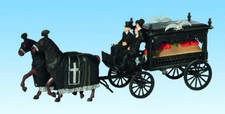 Noch 16714 Horse Drawn Hearse